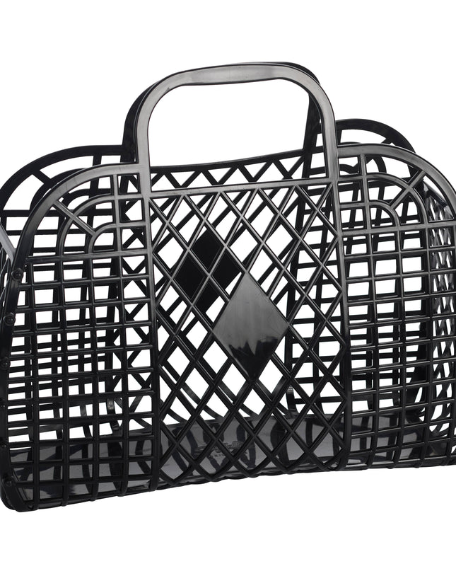 Retro Basket Jelly Bag - Large: Cream