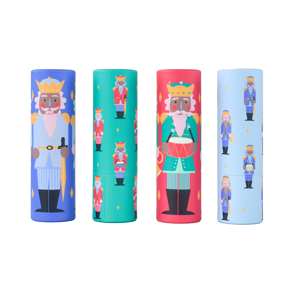 Nutcracker  Lip Balm Set