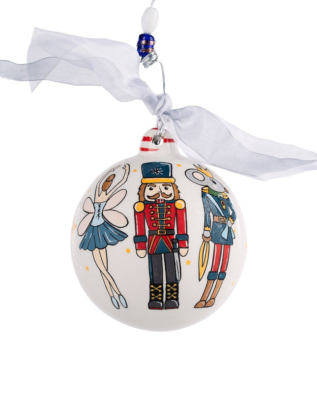 Merry Christmas Nutcracker Ornament-