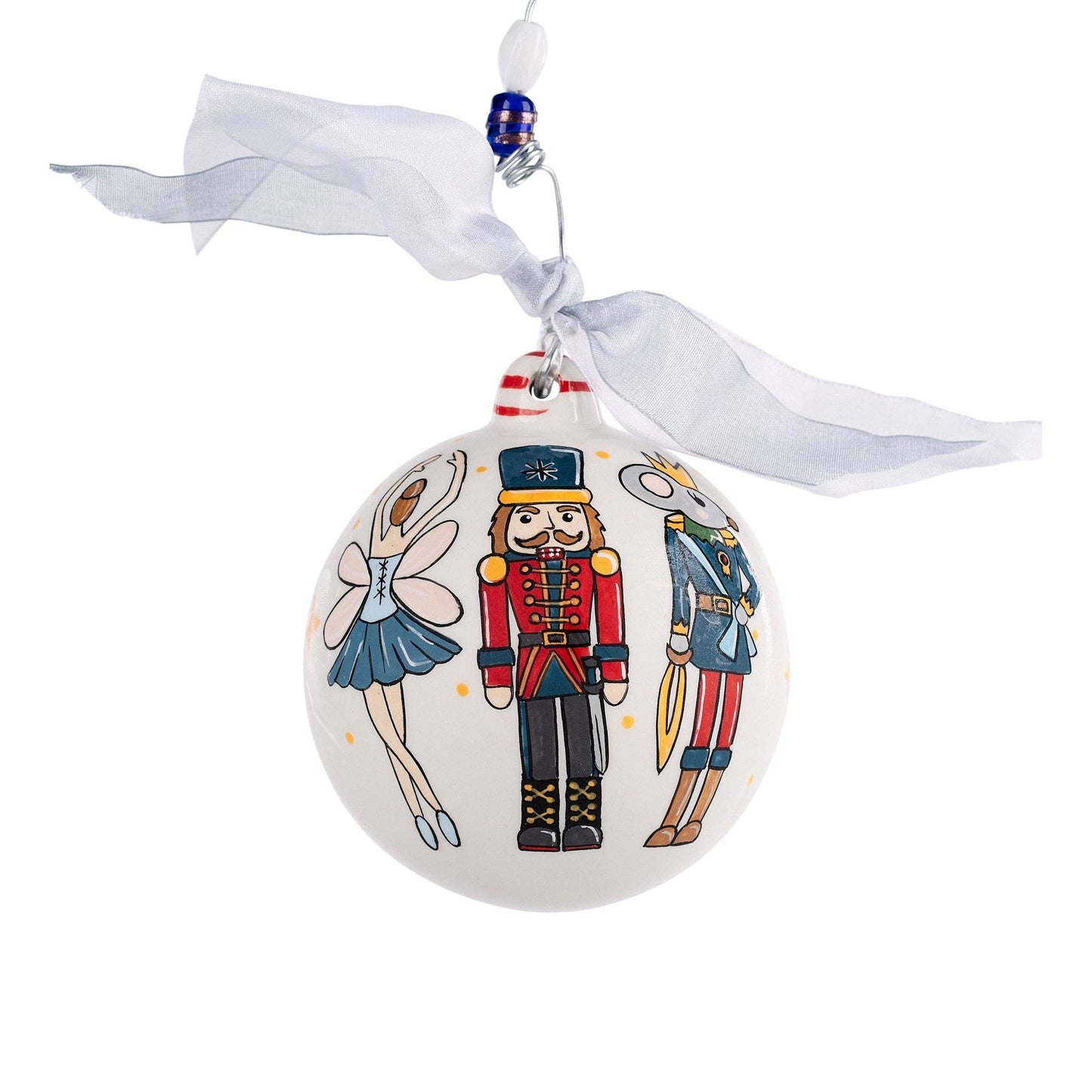 Merry Christmas Nutcracker Ornament-