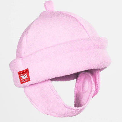 Warmplus Fleece Beanie With Chin Strap