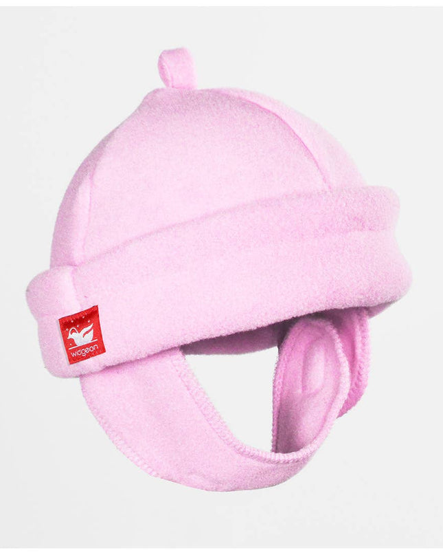 Warmplus Fleece Beanie With Chin Strap