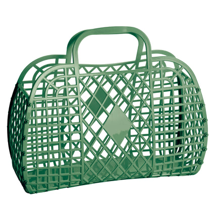 Retro Basket Jelly Bag - Large: Cream