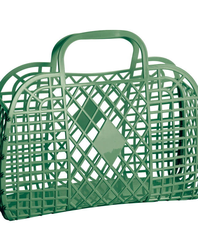 Retro Basket Jelly Bag - Large: Cream