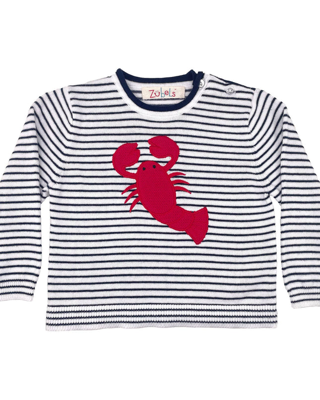 Lobster Lightweight Knit Sweater