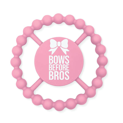 Bows Before Bros Happy Teether