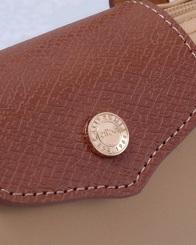 Penny Nylon Mini Crossbody Bag