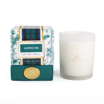 Alpine Fir Boxed Soy Wax Candle, 5.6oz