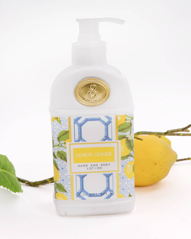 Lemon Ginger Hand & Body Lotion