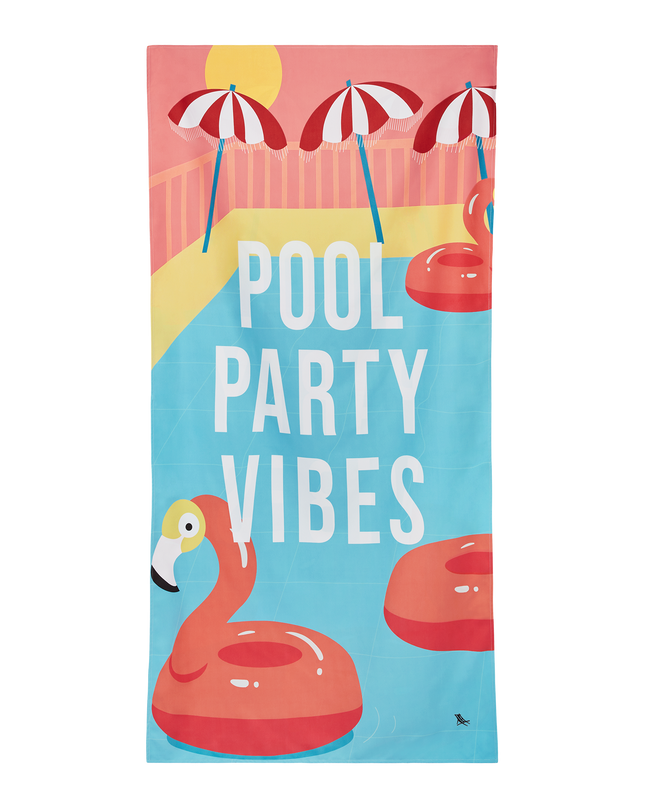 Dock & Bay Quick Dry Towels - Pool Party Vibes