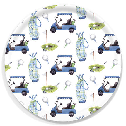 St. Andrews Golf Birchwood Serving Tray: Three Sizes