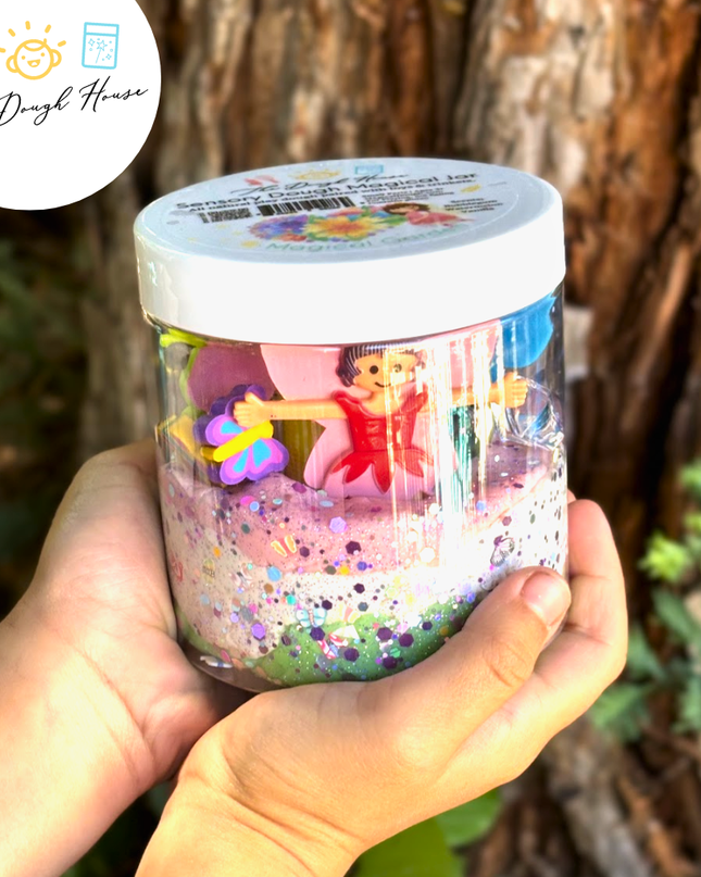 Super Size Girly Garden Magical Jars
