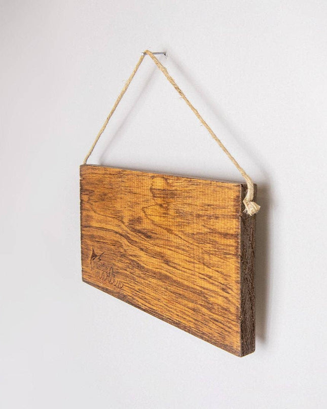 Personalized Love You To Your Place Hanging Sign