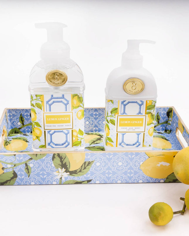 Lemon Ginger Hand & Body Lotion