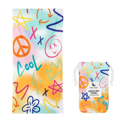 Dock & Bay Kids Beach Towels - Sand to Streets