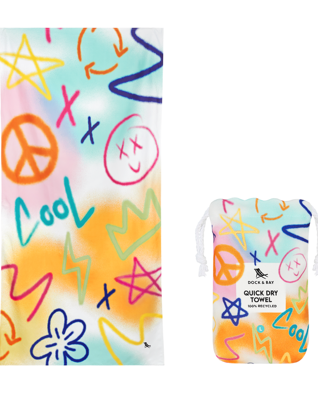 Dock & Bay Kids Beach Towels - Sand to Streets
