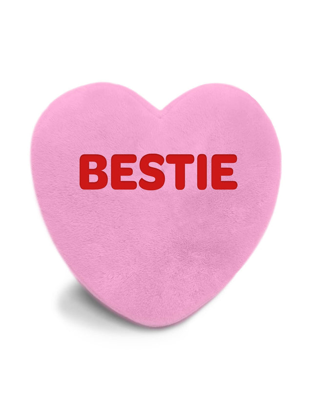 Sweethearts BESTIE Convo Heart Warmies