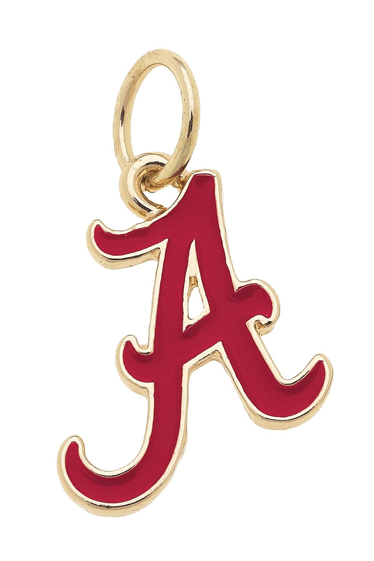 Alabama Crimson Tide Enamel Logo Charm Charm