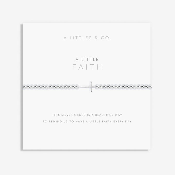 A Little 'Faith' Bracelet-Gold or Silver