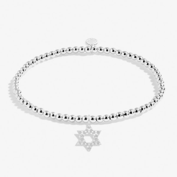 A Little 'Happy Hanukkah' Bracelet