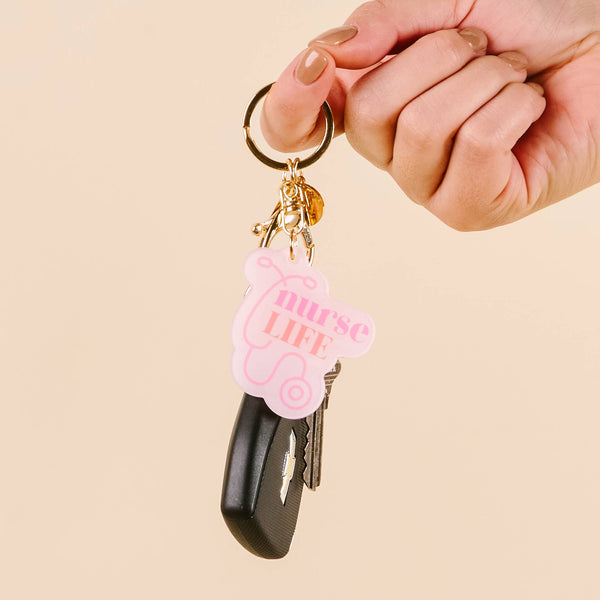 Acrylic Keychain - Nurse Life