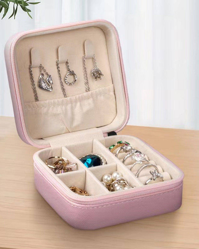 Square Jewelry Organizer Box