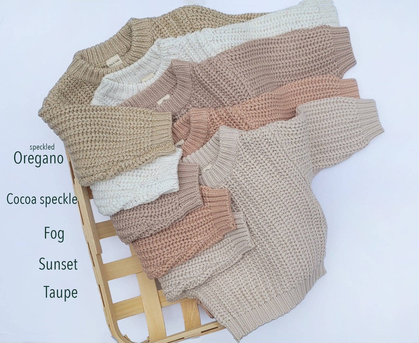 Baby Chunky Knit Braided Sweater