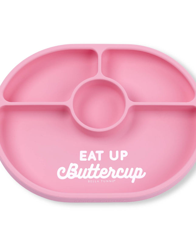 Eat up Buttercup Wonder Plate