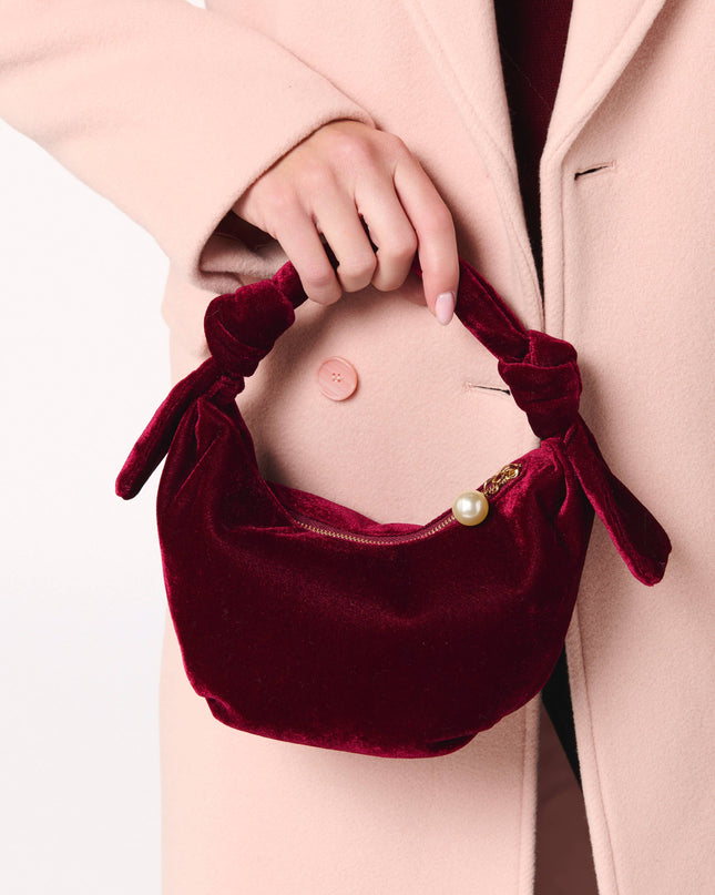 Becca Knotted Top Handle Bag