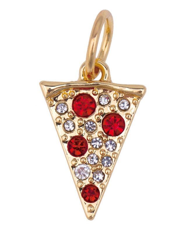 Pave Pizza Charm