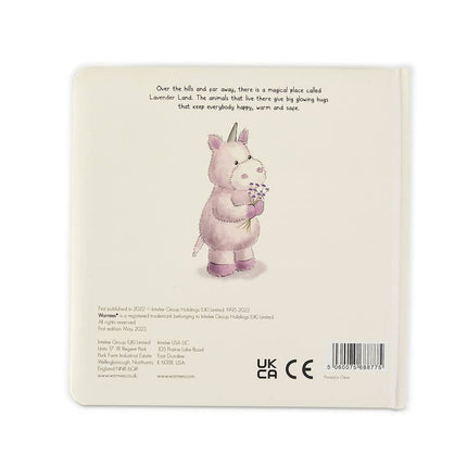 Little Unicorn's Birthday Board Book