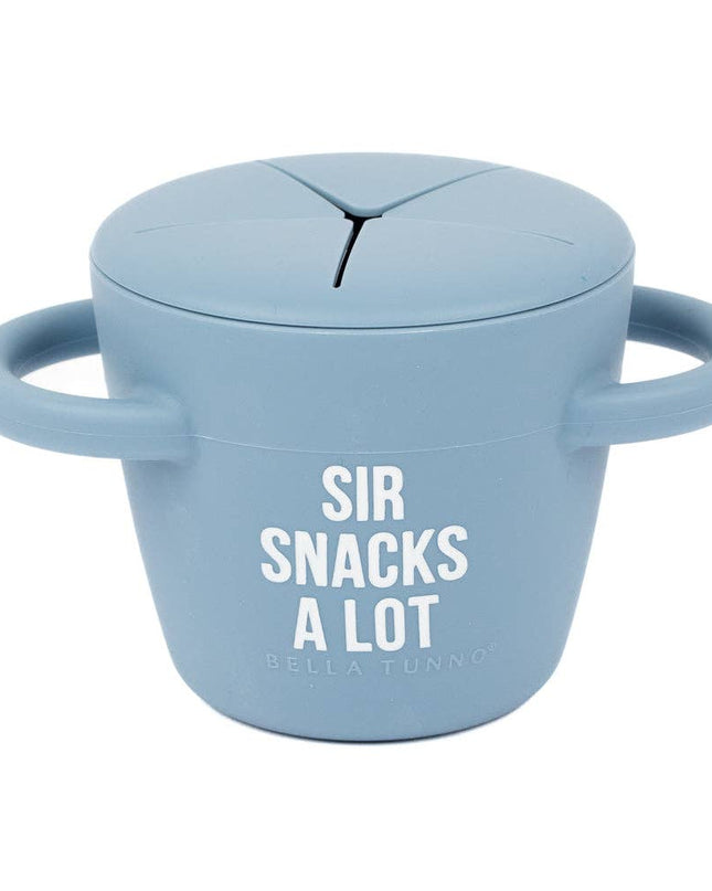 Sir Snacks A lot Happy Snacker