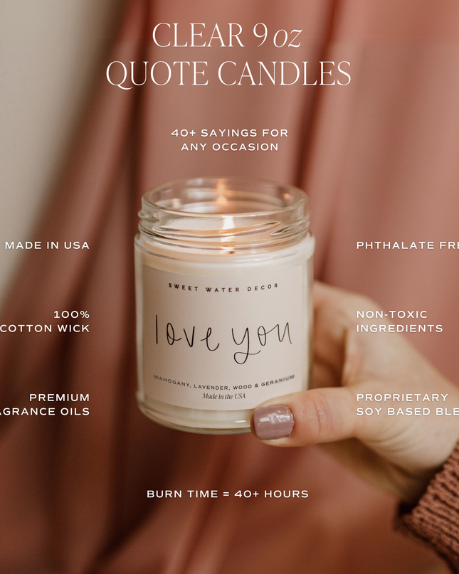 Best Grandma Ever Soy Candle