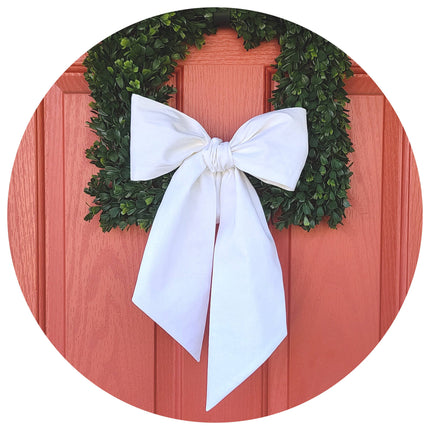 White Linen Sash