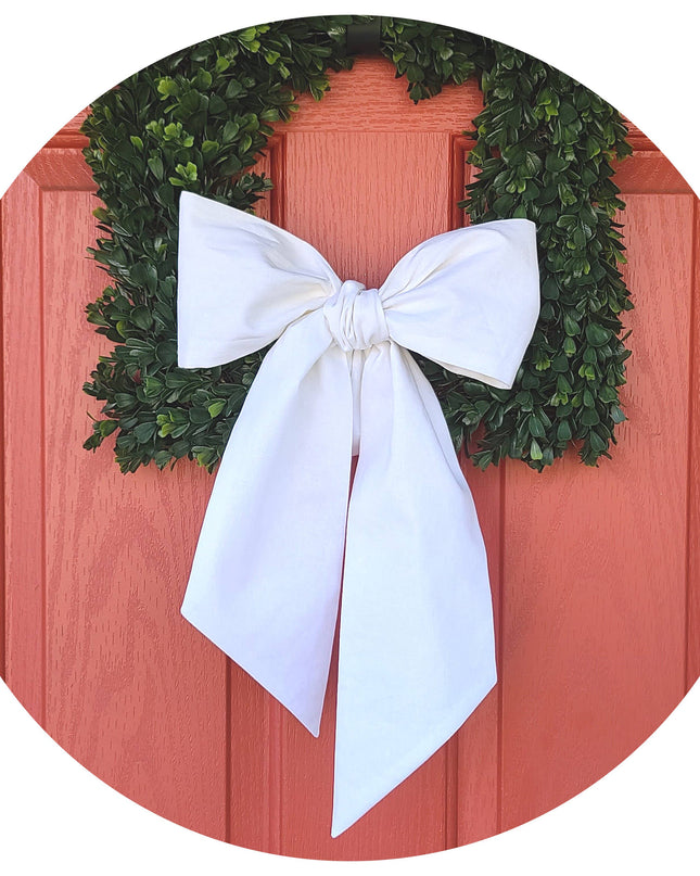 White Linen Sash