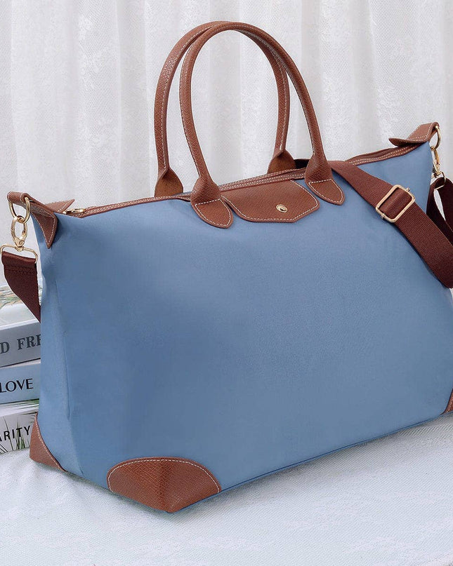 Personalized Nylon Duffel Weekender Bag