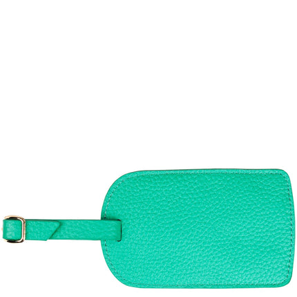 "Amelia" Leather Luggage Tag (Personalizable)
