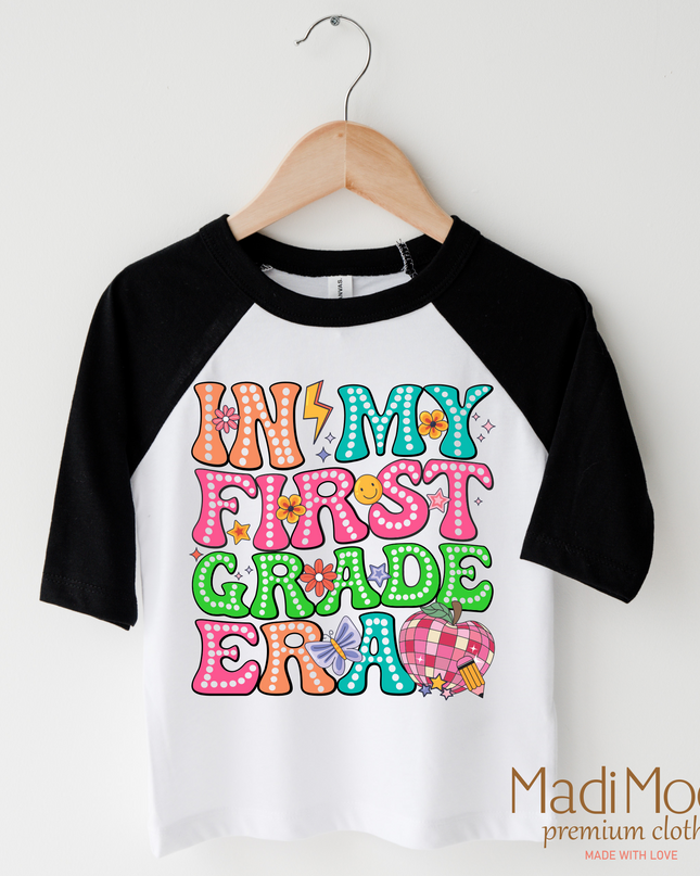 In My 1st Grade Era Back To School Shirt - School Shirt