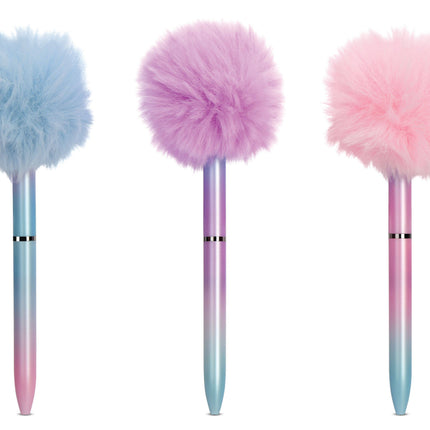 Ombre Pom Pom Pens PDQ