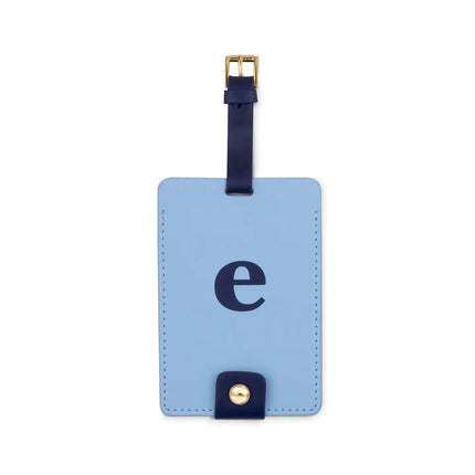 Just Mine Initial Luggage Tag by Kate Spade