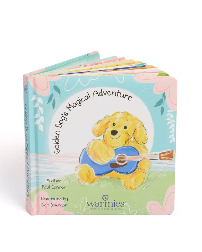 Golden Dog's Magical Adventure Board Book