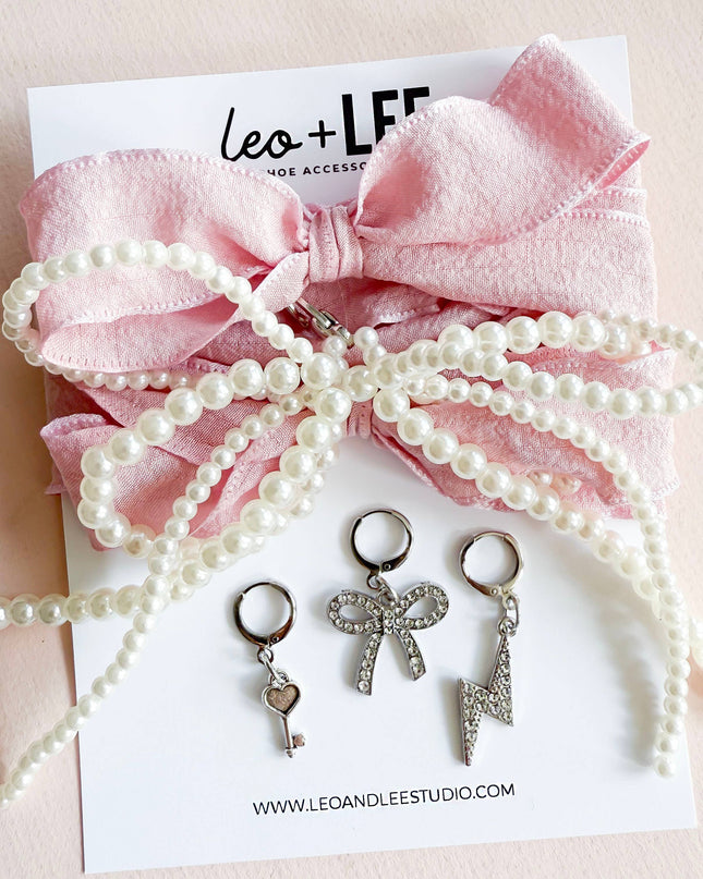 Shoe Charm and Lace Sets |  Sneaker Charm and Lace Sets