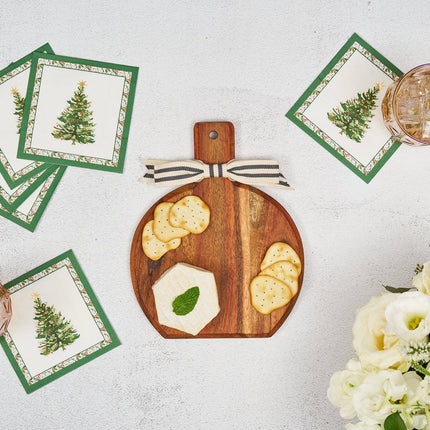 9.75"x8" Board Gift Kit w/o spreader: Home for the Holidays