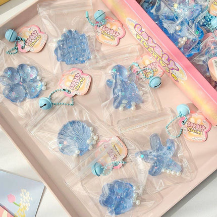 Ocean-themed Shell Squishy Toy