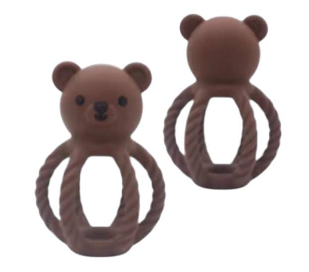Silicone Teddy Rattle