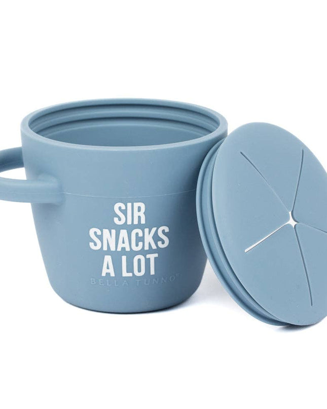 Sir Snacks A lot Happy Snacker