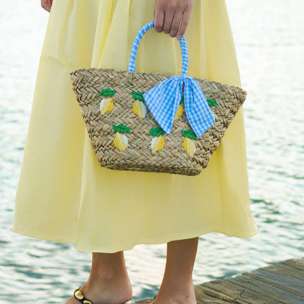 LIMONCELLO TOTE,NATURAL