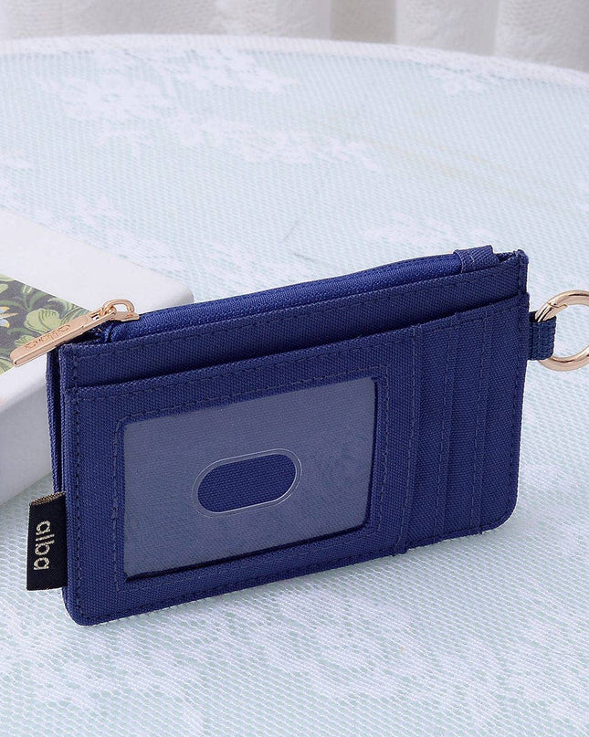 Cardholder Wallet With Keyring