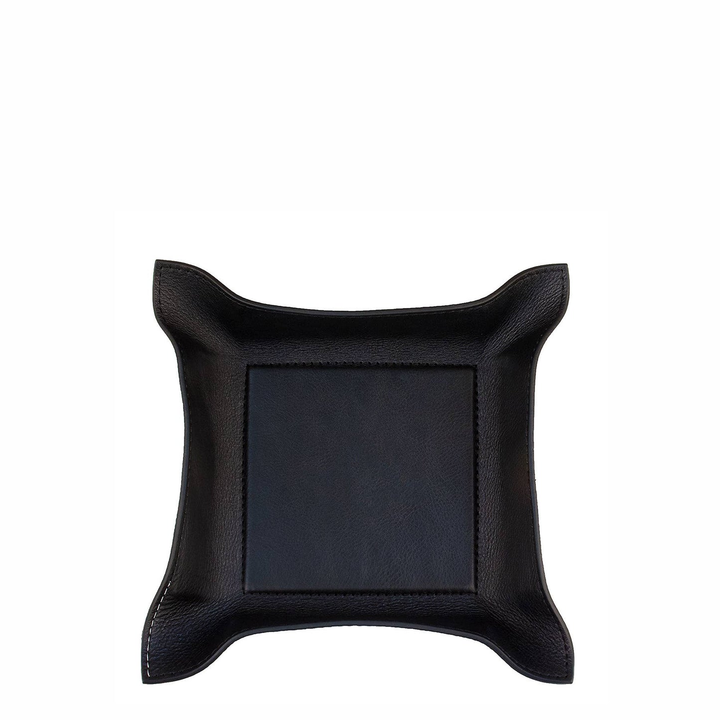 "Perry" Leather Valet Tray (Personalizable)