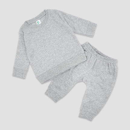 Personalized Baby Sweatsuit Set - Pant & Pullover Tracksuit Unisex